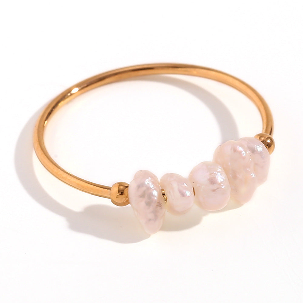 Mini Pearl Ring (Bundle)