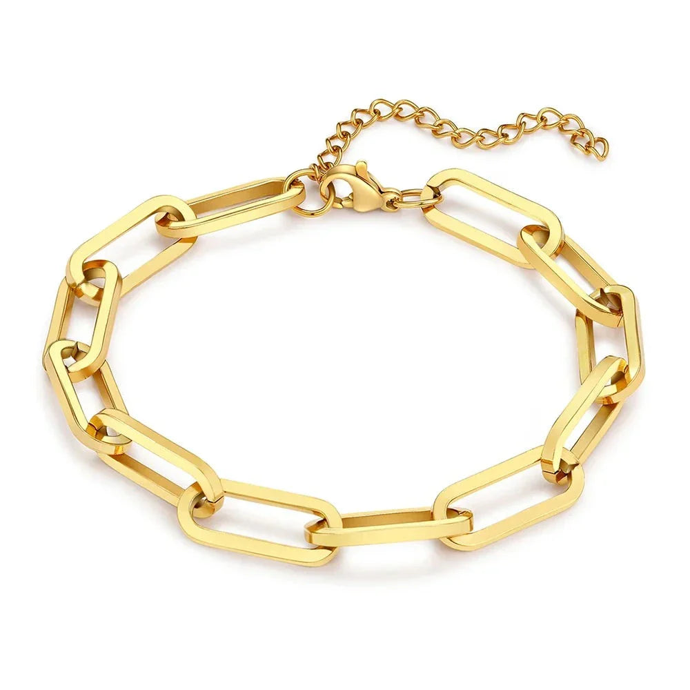Ella Paperclip Bracelet (Bundle)