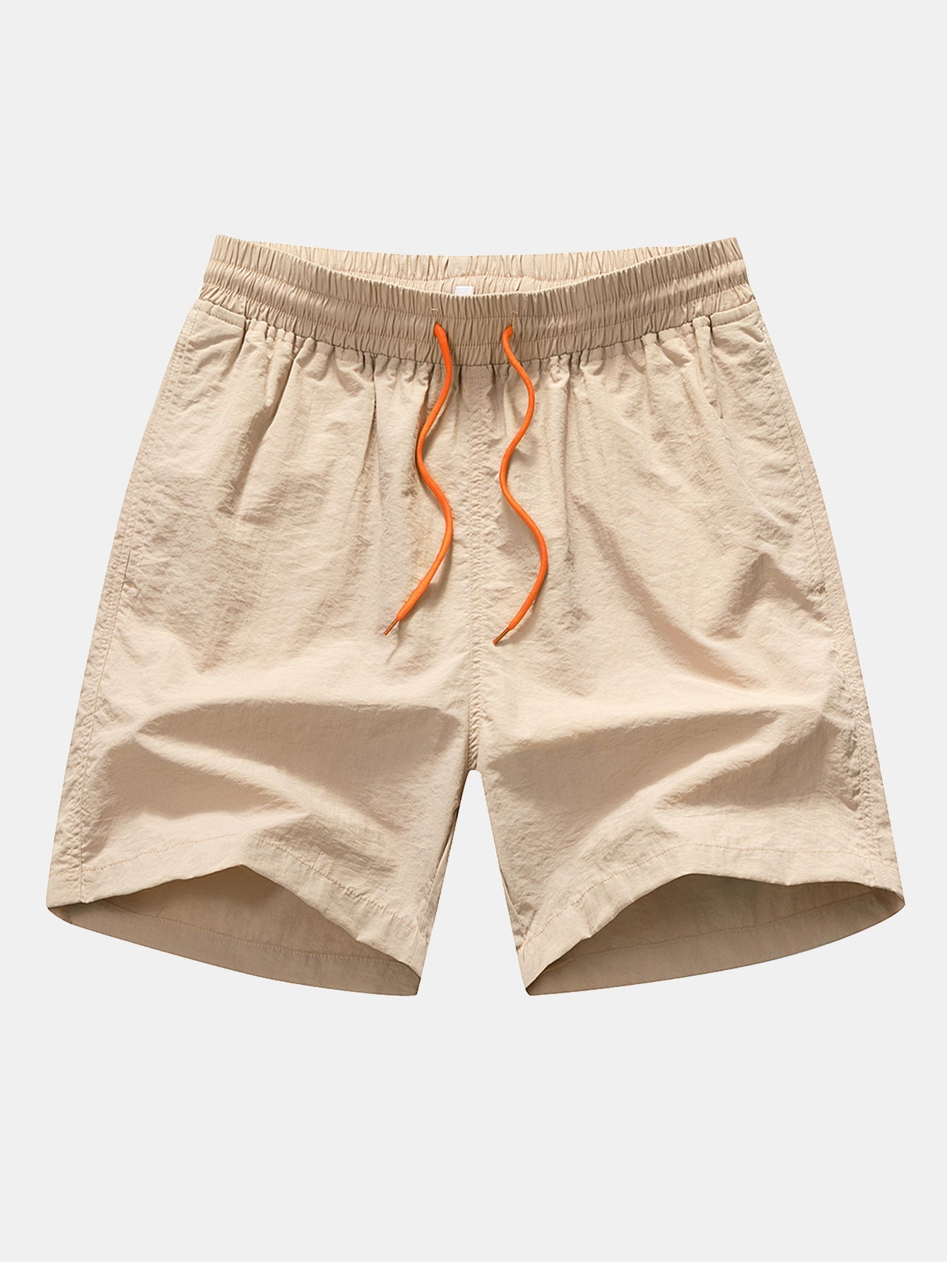 Leaf Print Button Up Shirt & Swim Shorts