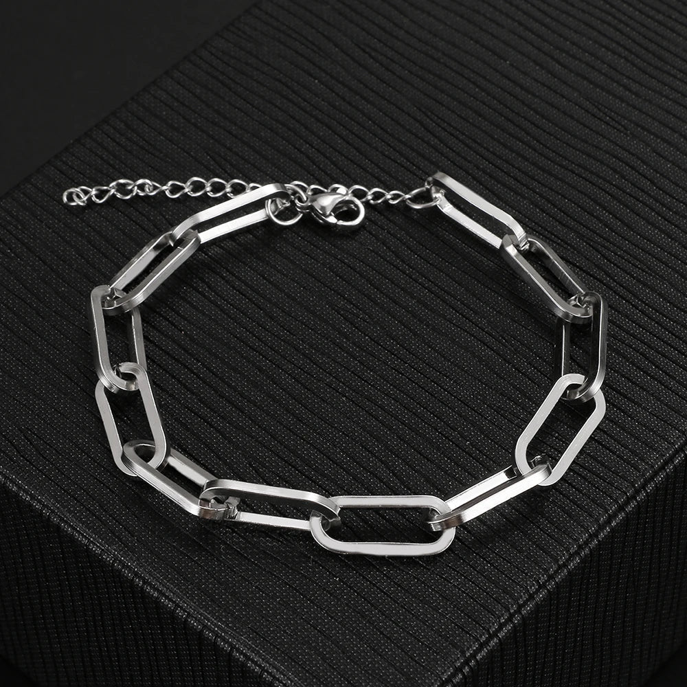 Ella Paperclip Bracelet