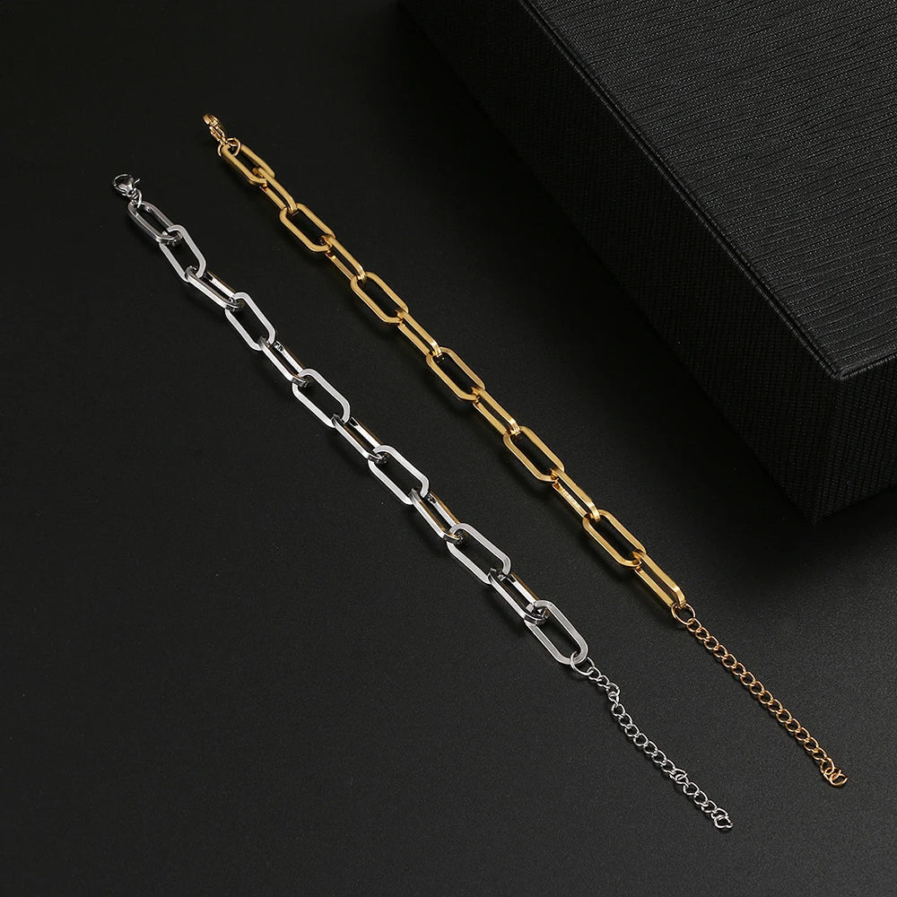 Ella Paperclip Bracelet