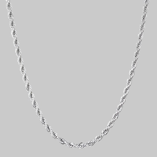 Twisted Rope Necklace (Bundle)