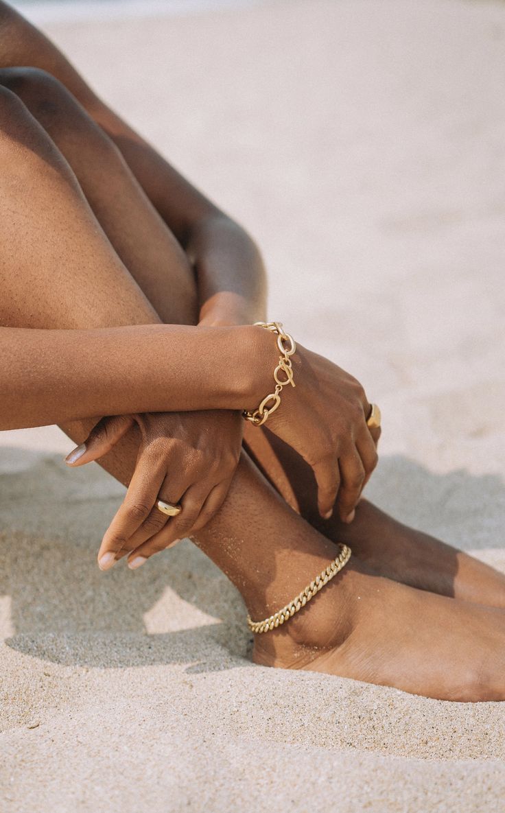Oval Chain Bracelet (Bundle)