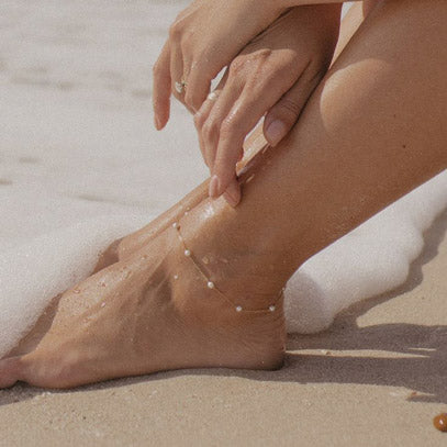 Coastal Pearl Anklet (Bundle)