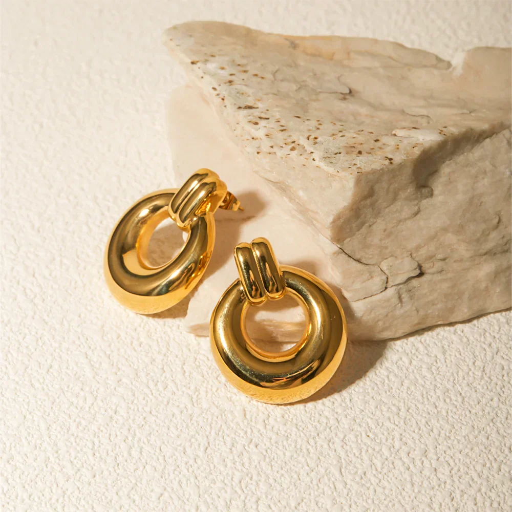 Doorknocker Hoop Earrings (Bundle)