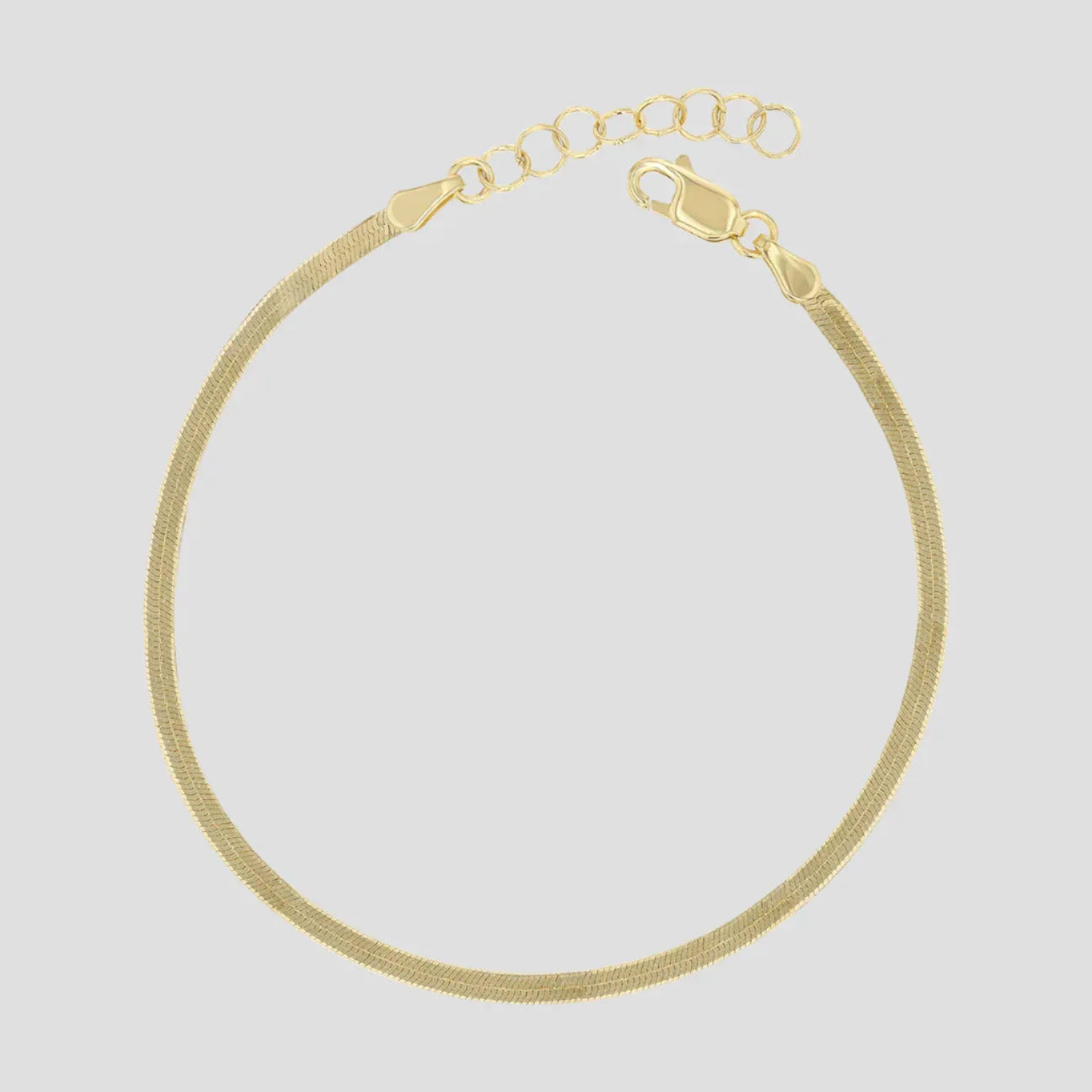 Stainless Steel Herringbone Necklace (Bundle)