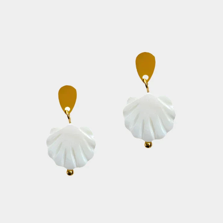 Seashell Charm Earrings (Bundle)