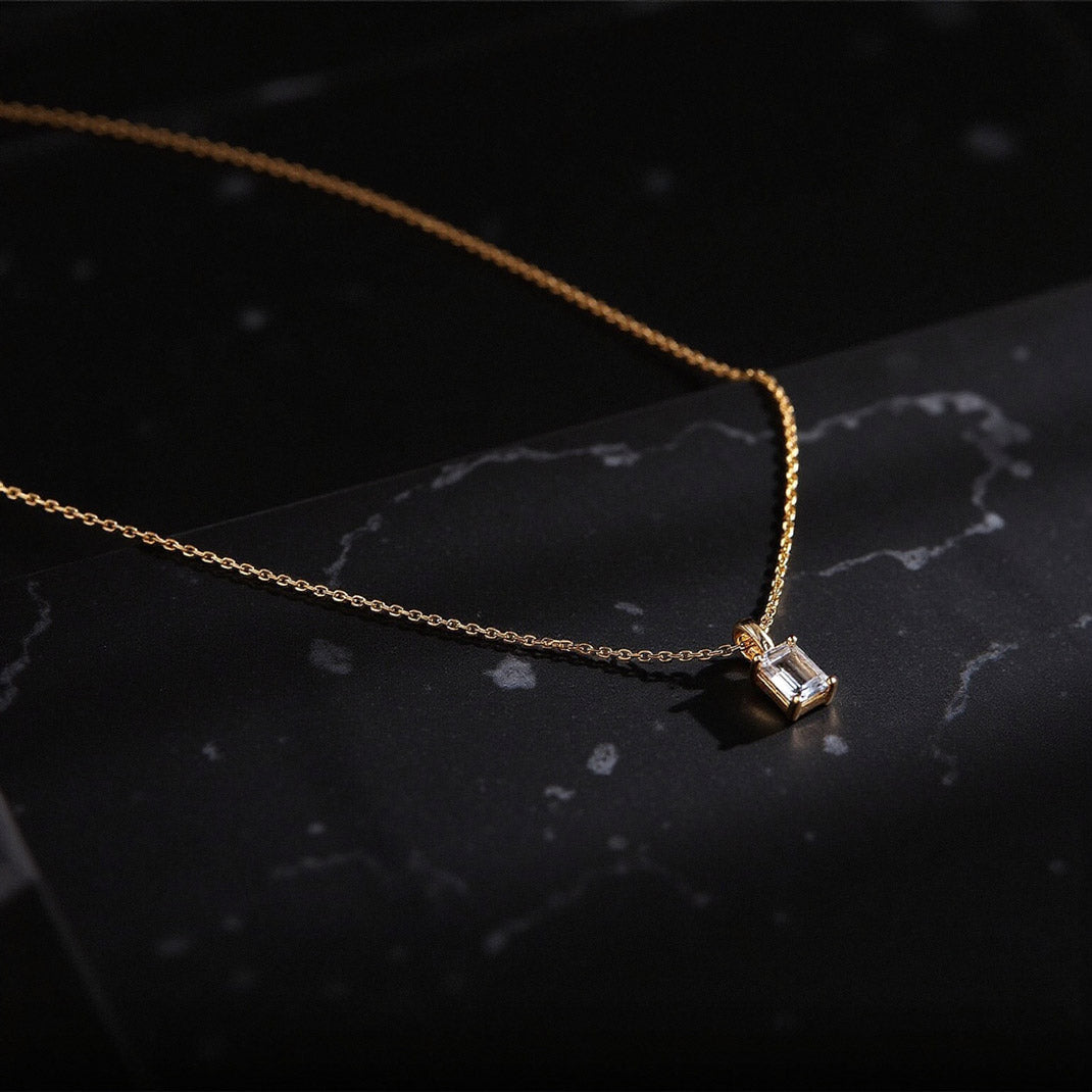 Multi-Color Birthstone Necklace