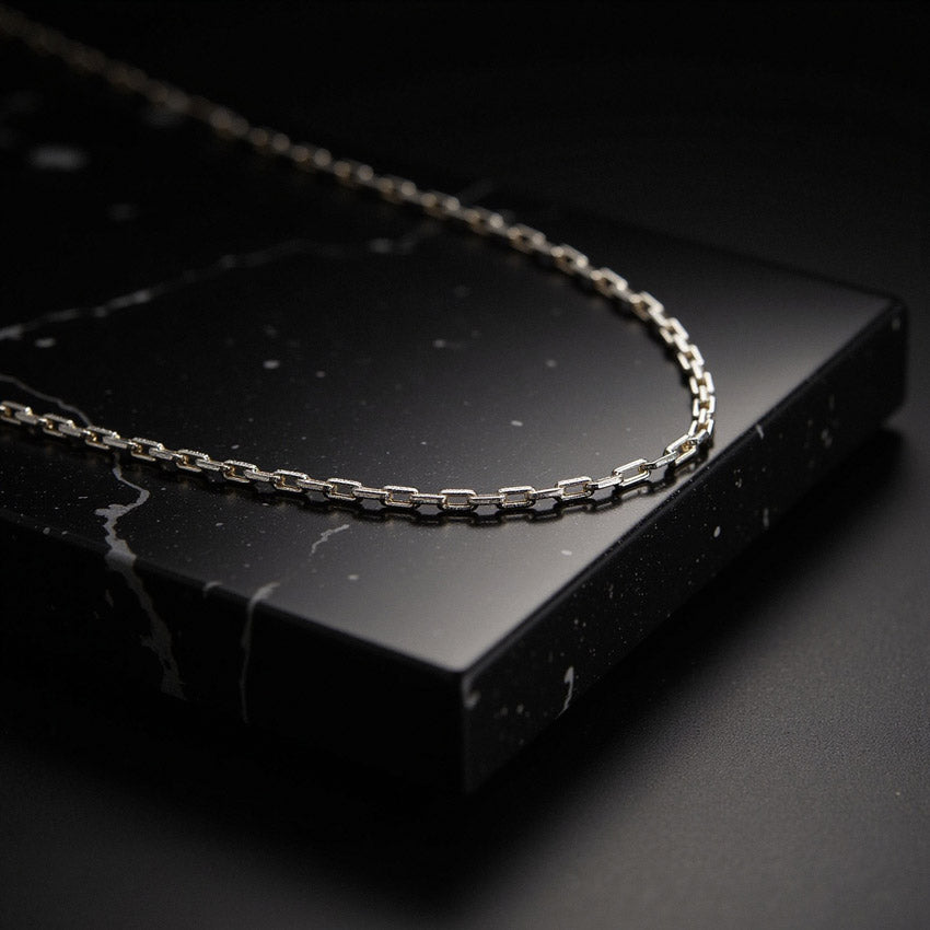 Elle-Paperclip Chain Necklace (Bundle)