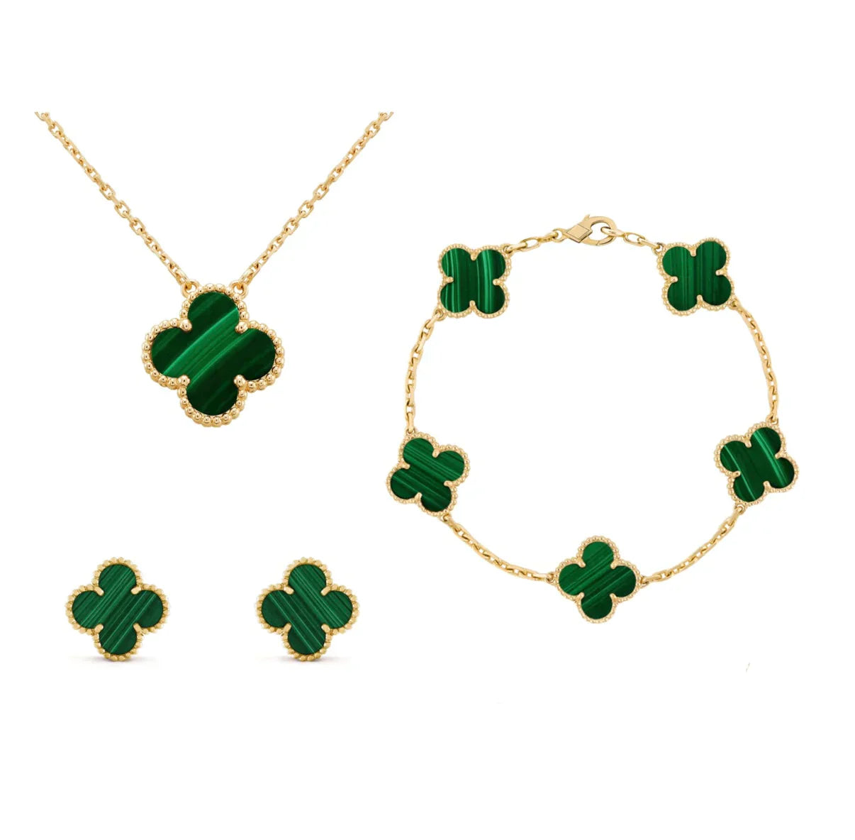 Luxe Clover 3-Piece Set (Bundle)