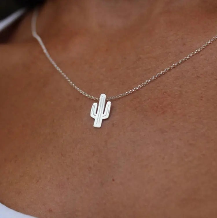 Desert Cactus Necklace (Bundle)