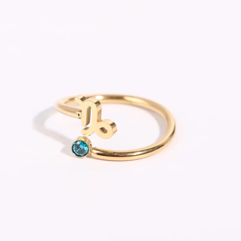 Zodiac Coiled Ring (Bundle)