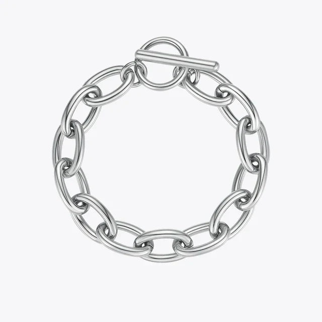 Oval Chain Bracelet