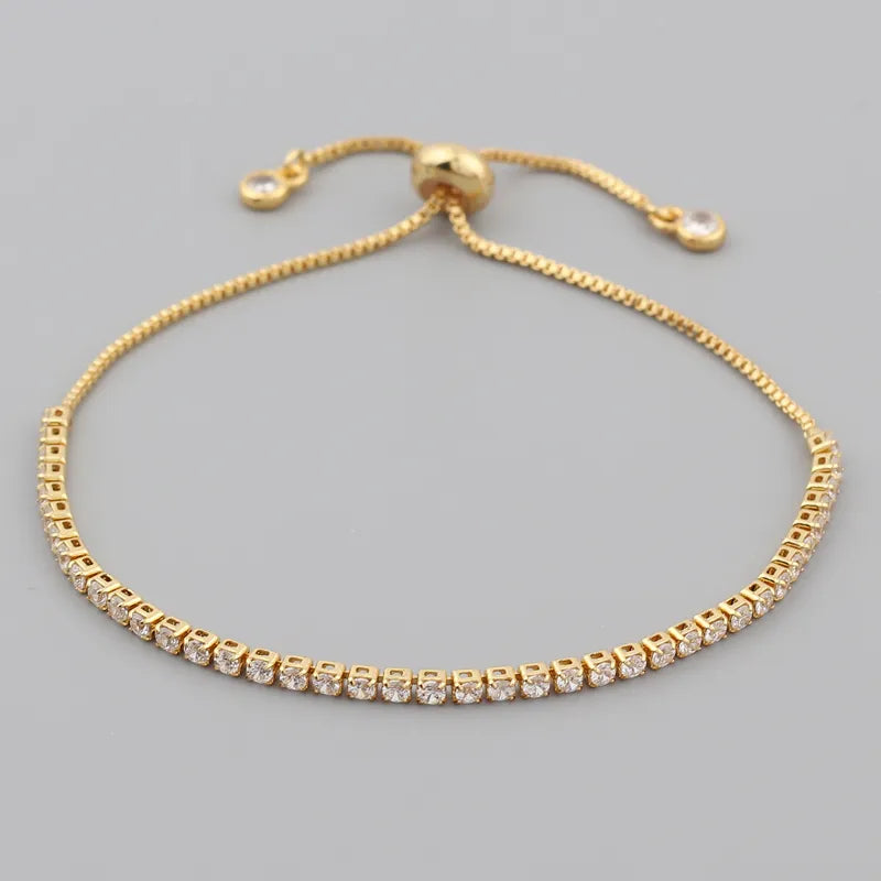 Tennis Bolo Bracelet