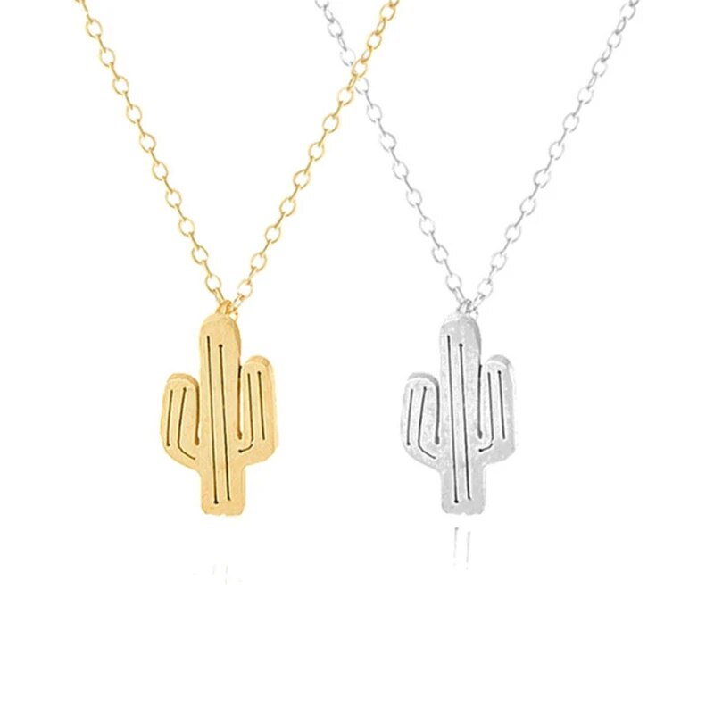 Desert Cactus Necklace