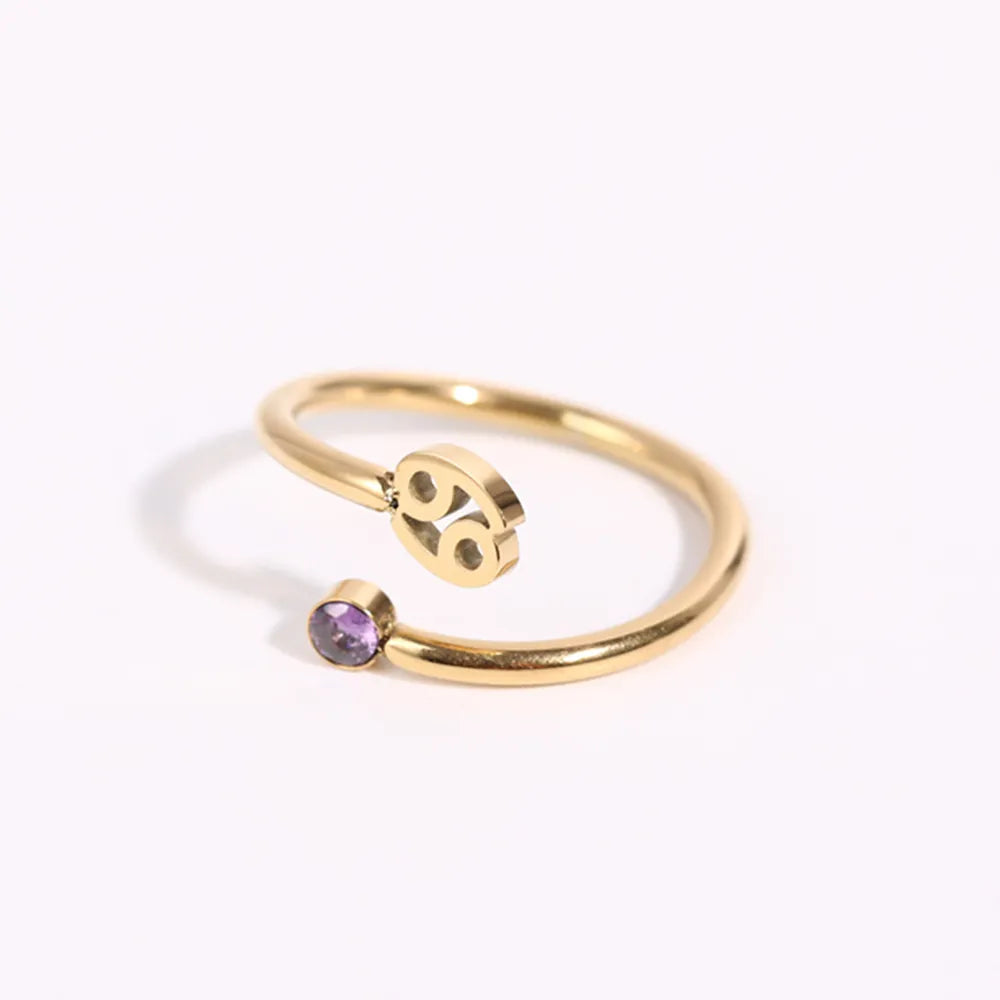 Zodiac Coiled Ring (Bundle)