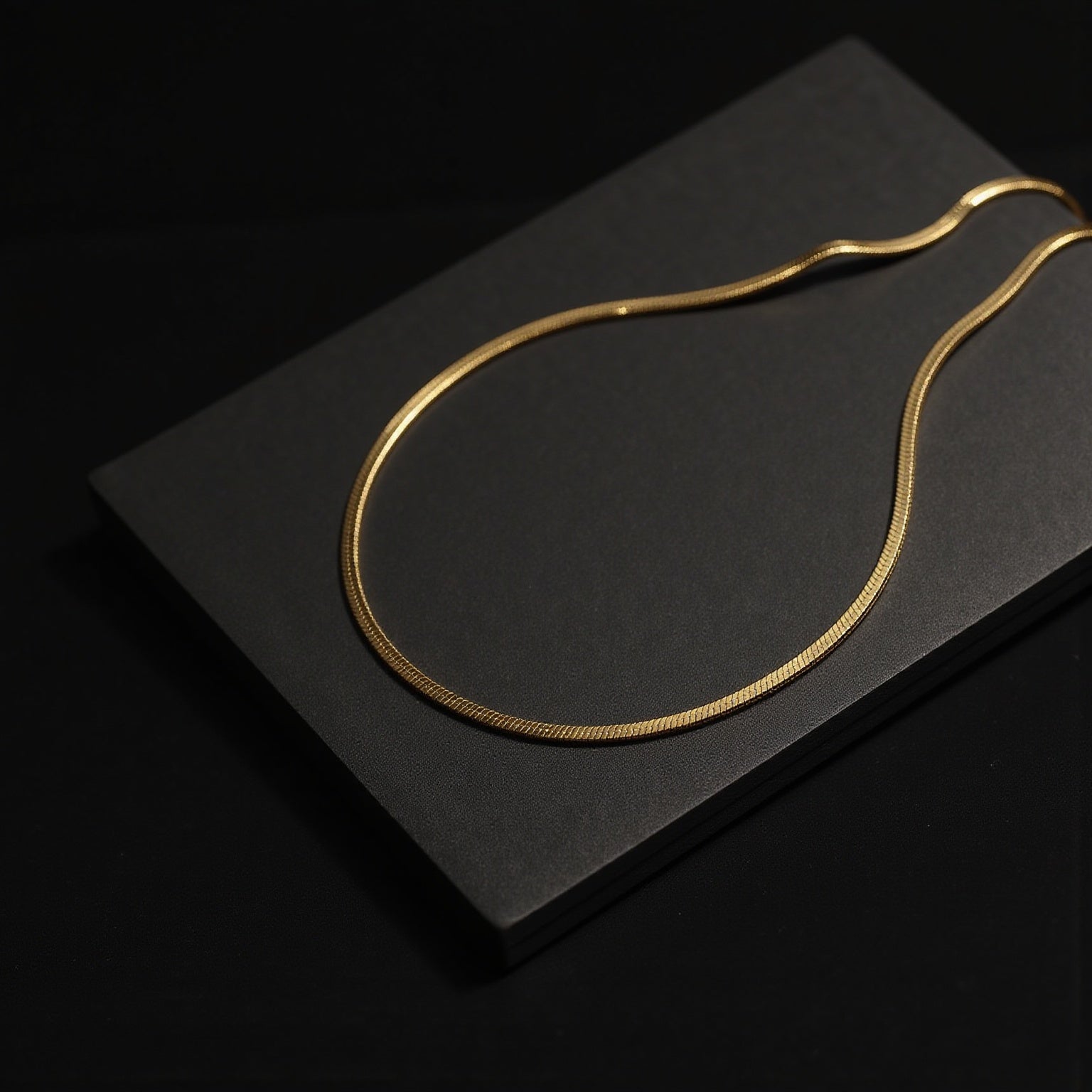 Herringbone Necklace - Gold (Bundle)