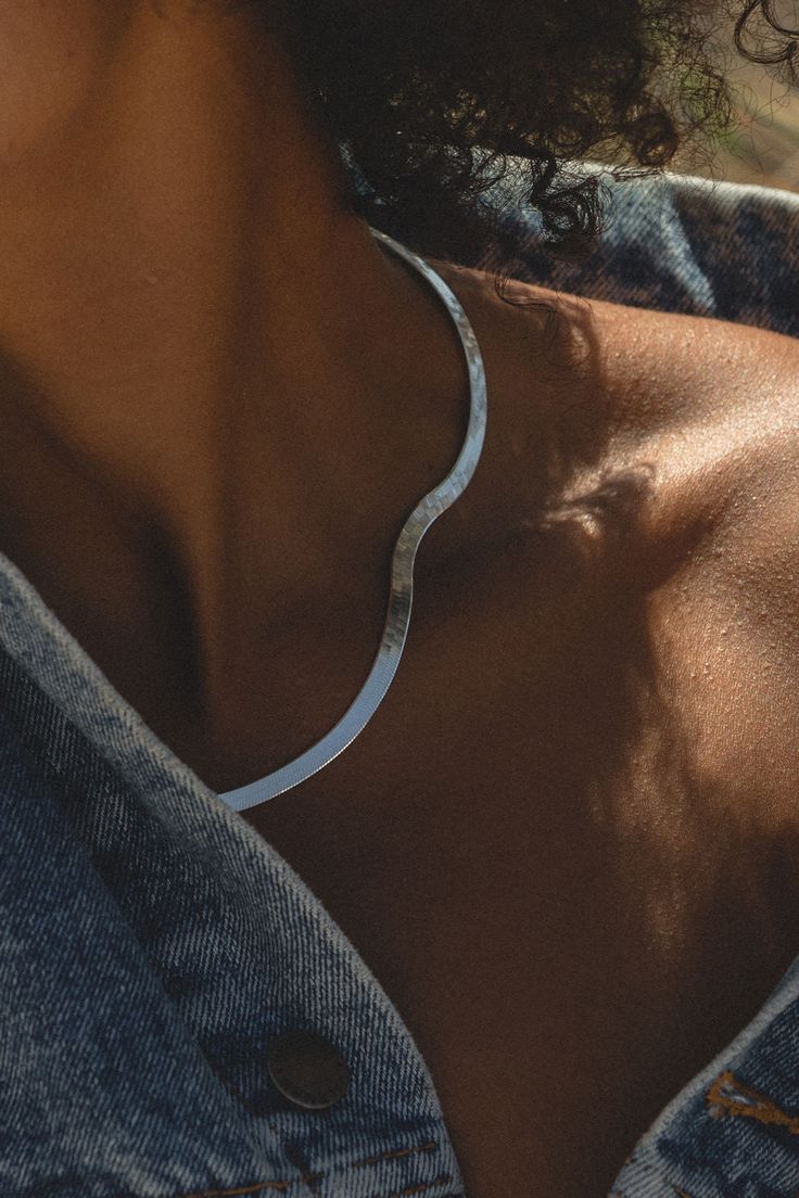 Herringbone Necklace - Silver (Bundle)