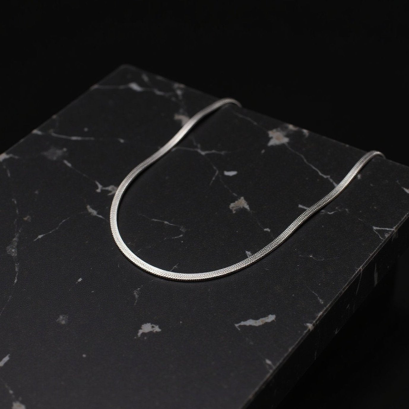 Herringbone Necklace