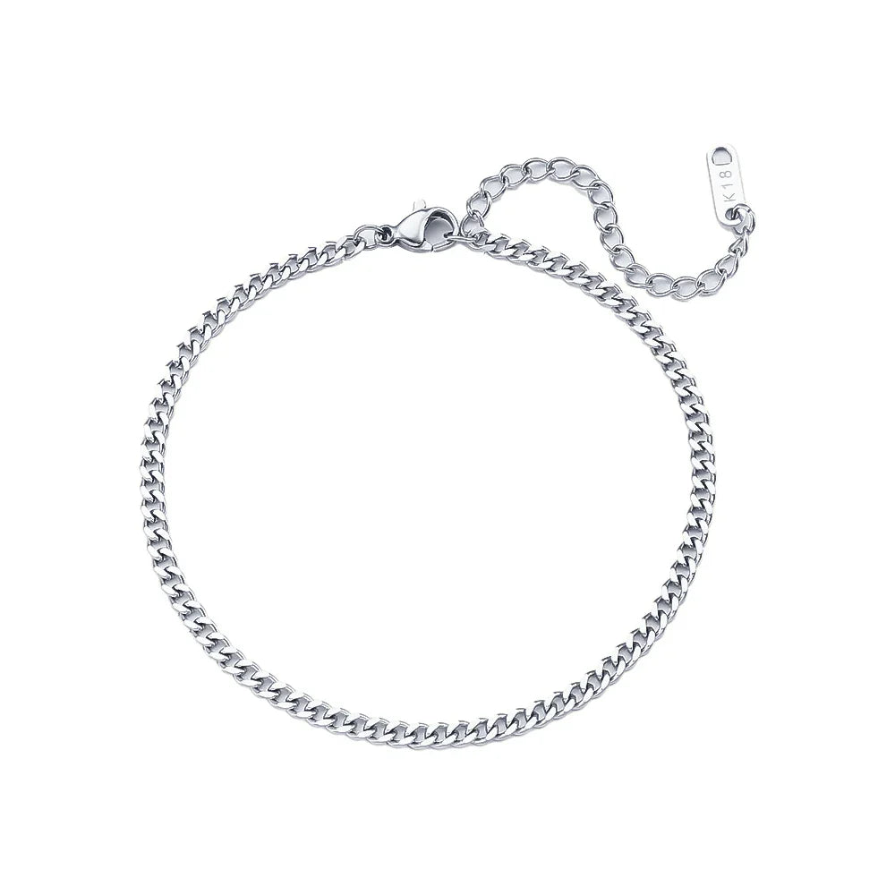Miami Cuban Anklet (Bundle)