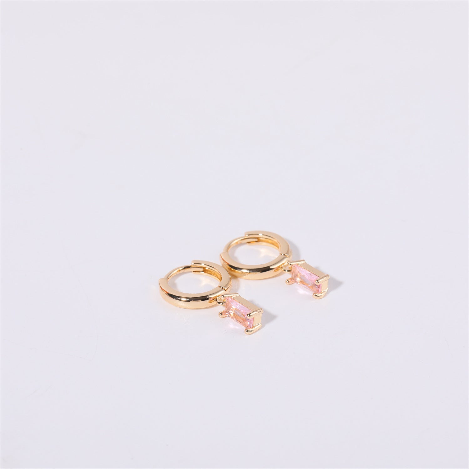 Birthstone Huggie Hoops (Bundle)
