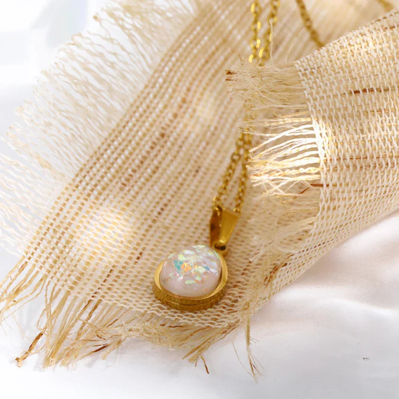 Sea Mist Pearl Necklace (Bundle)