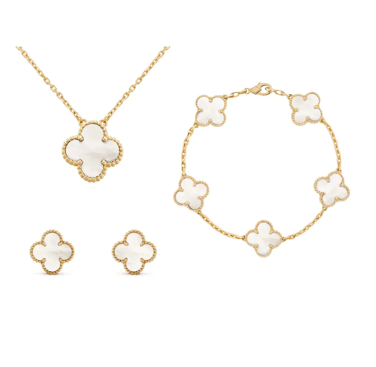 Luxe Clover 3-Piece Set