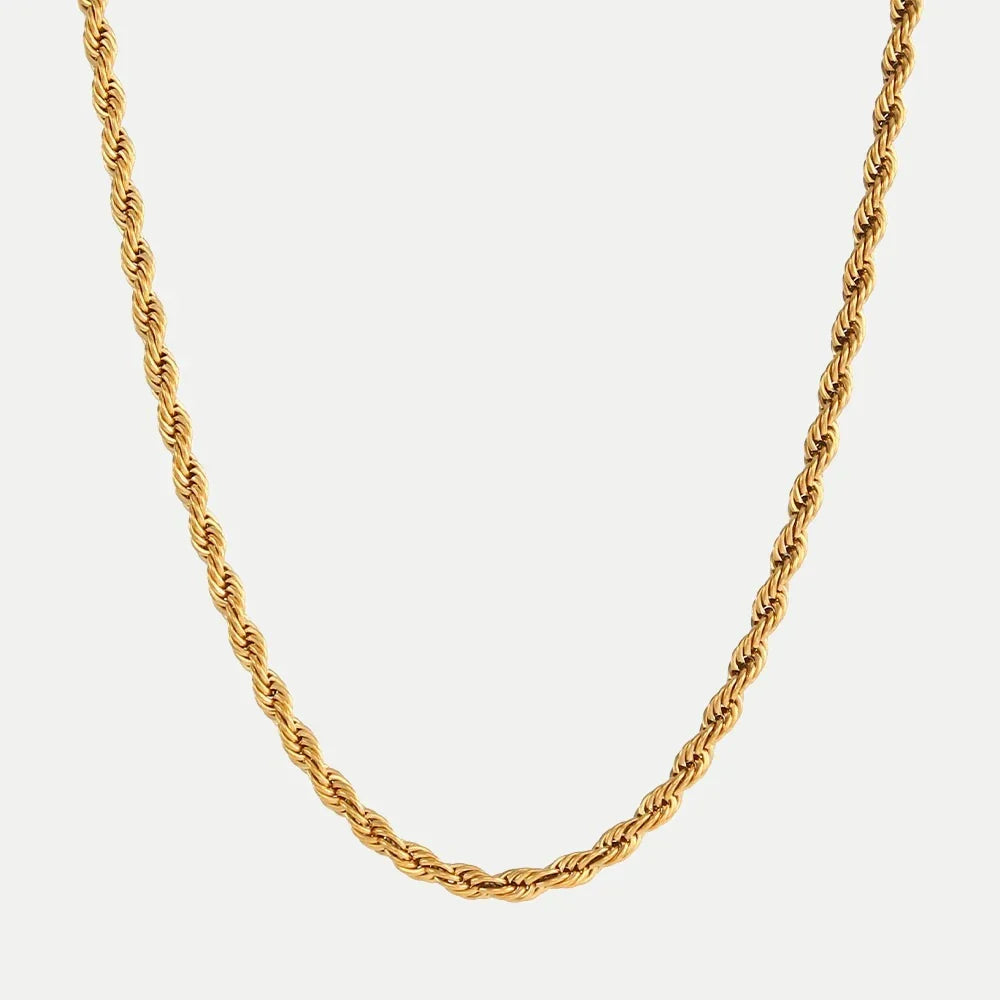 Twisted Rope Necklace (Bundle)