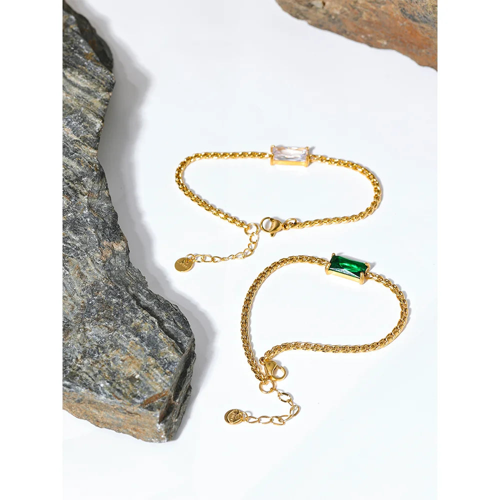 Solitaire Chain Bracelet (Bundle)