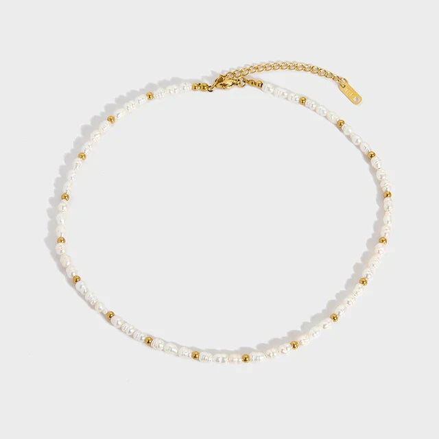 Tropi Pearl Choker Necklace (Bundle)