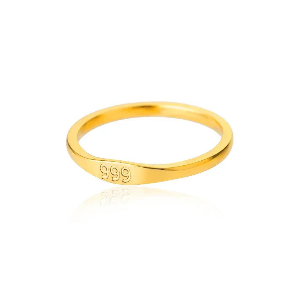 Angel Number Ring