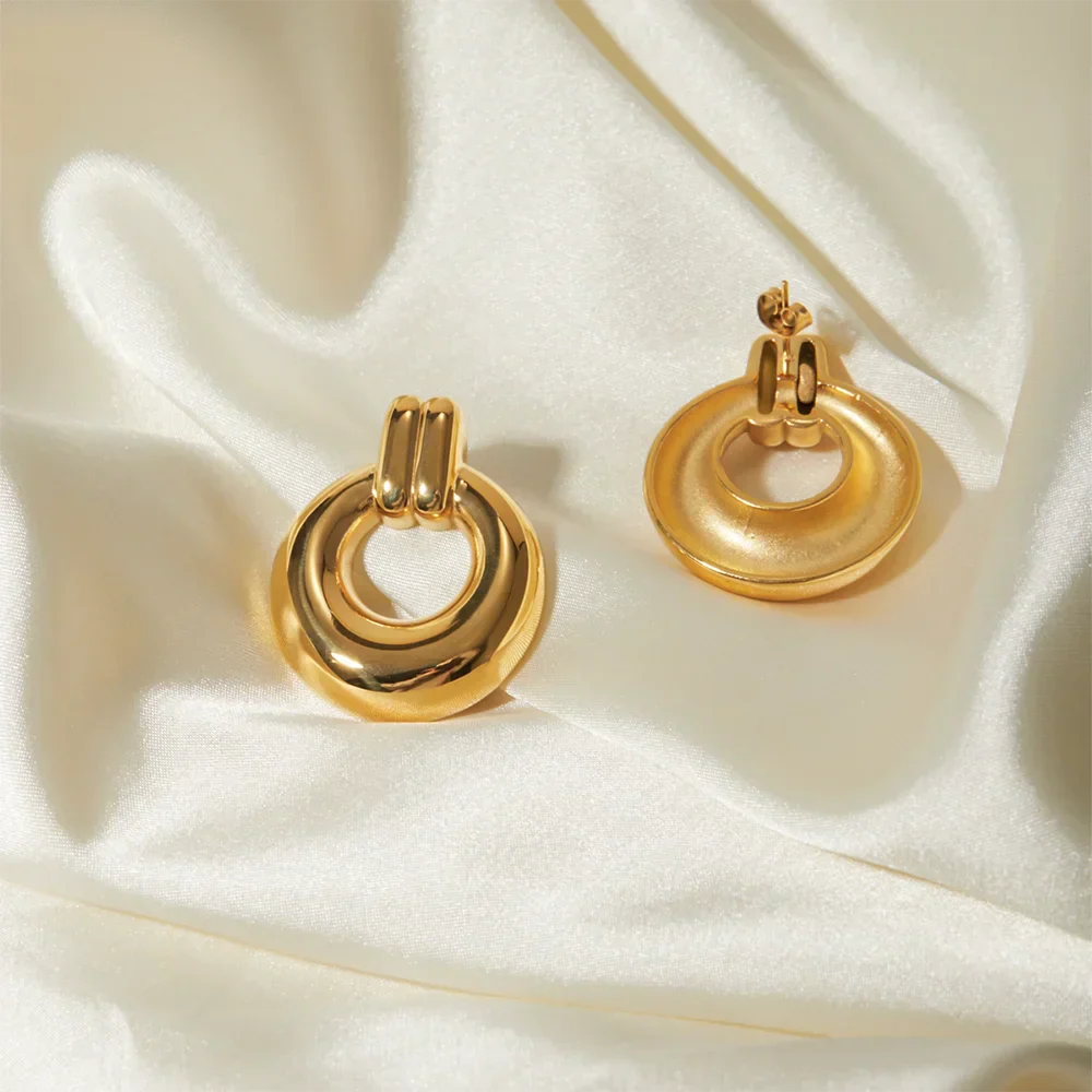 Doorknocker Hoop Earrings (Bundle)