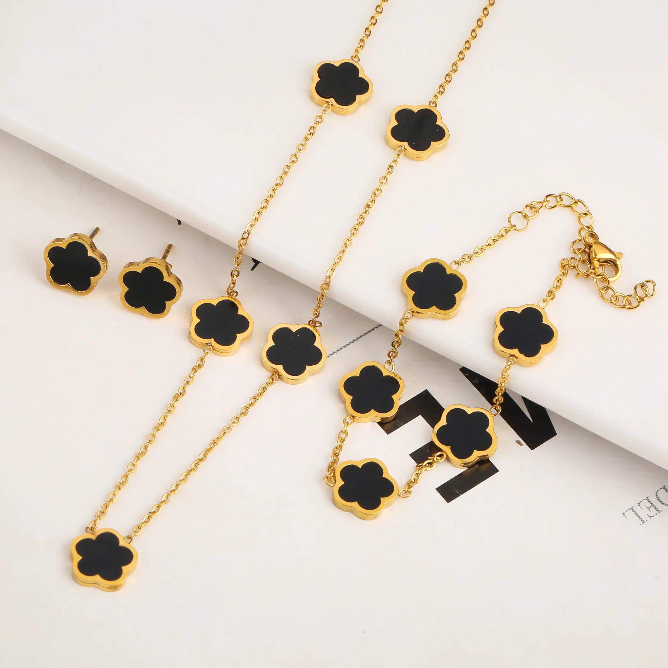 Luxe Clover 3-Piece Set (Bundle)
