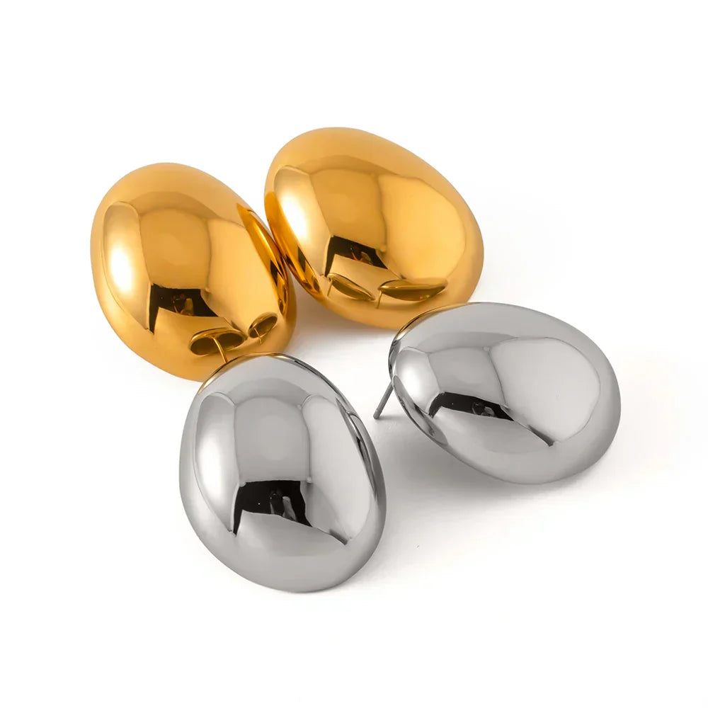 Puffed Raindrop Earrings (Bundle)