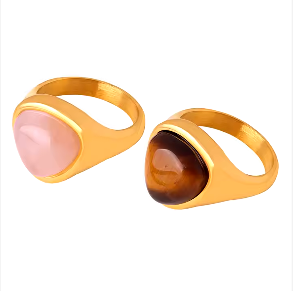 Cabochon Signet Ring (Bundle)