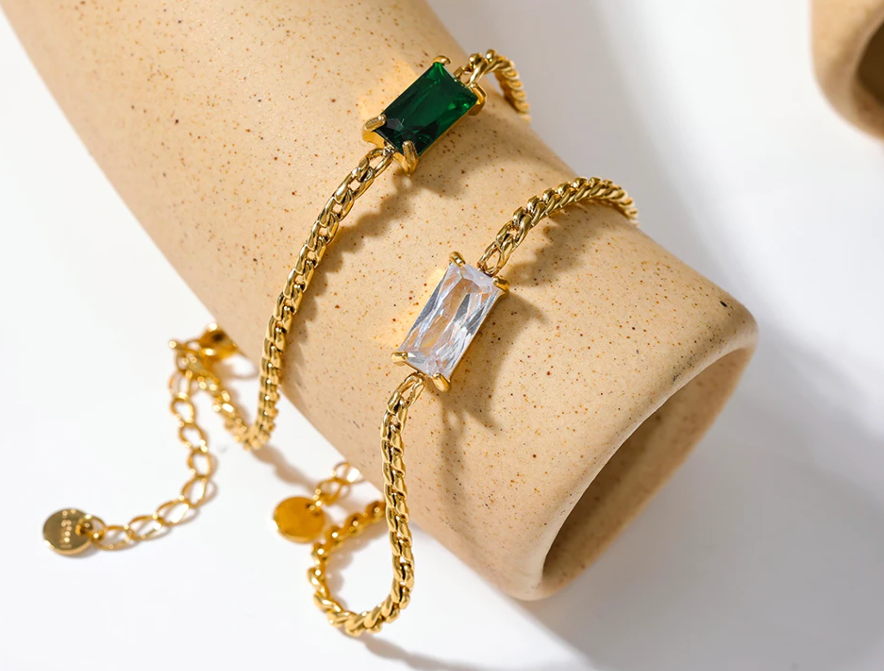 Solitaire Chain Bracelet (Bundle)