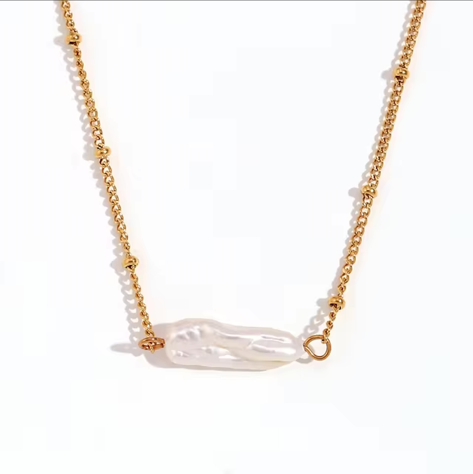 Pearl Bar Necklace (Bundle)