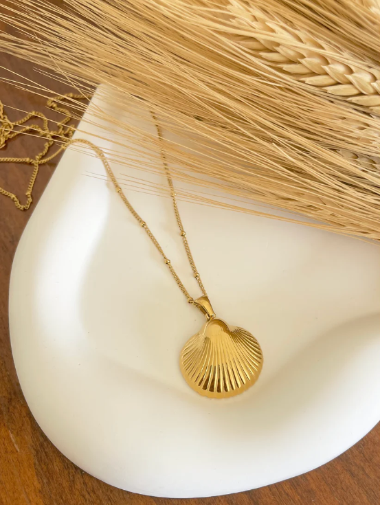 Beach Seashell Necklace