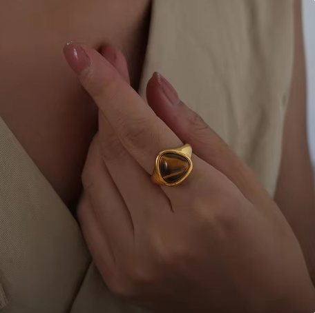 Cabochon Signet Ring (Bundle)