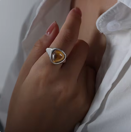 Cabochon Signet Ring (Bundle)