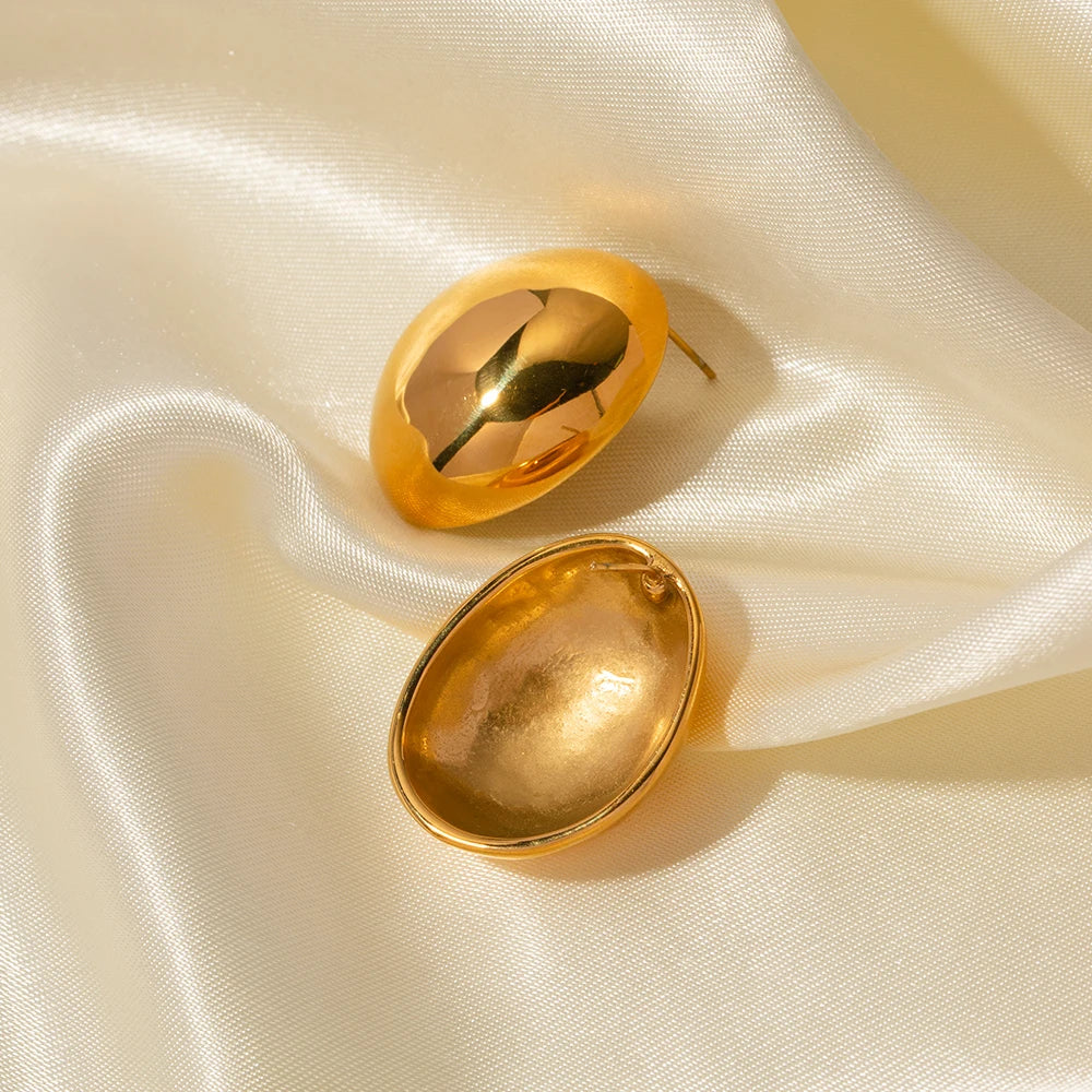 Puffed Raindrop Earrings (Bundle)