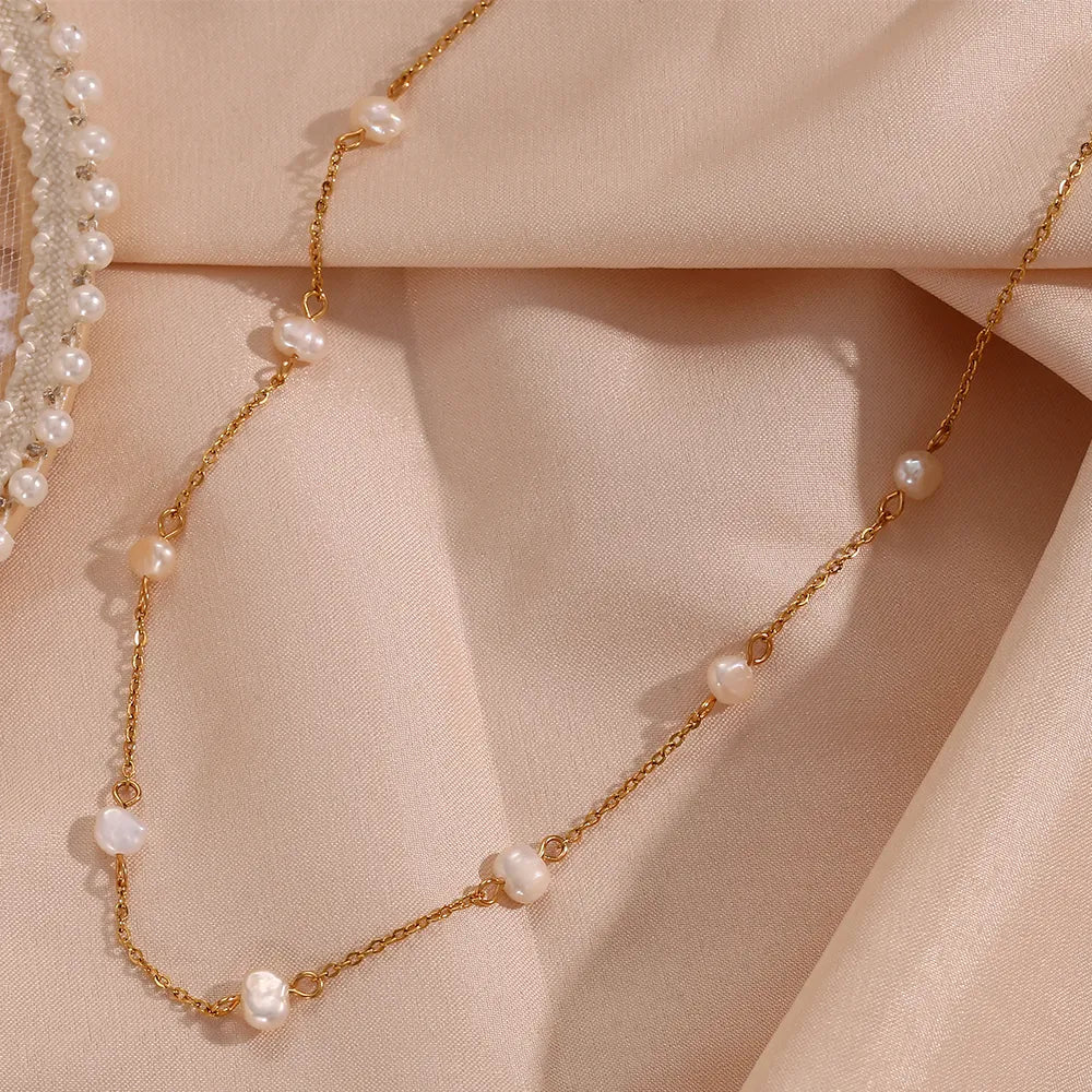 Seabreeze Pearl Necklace (Bundle)