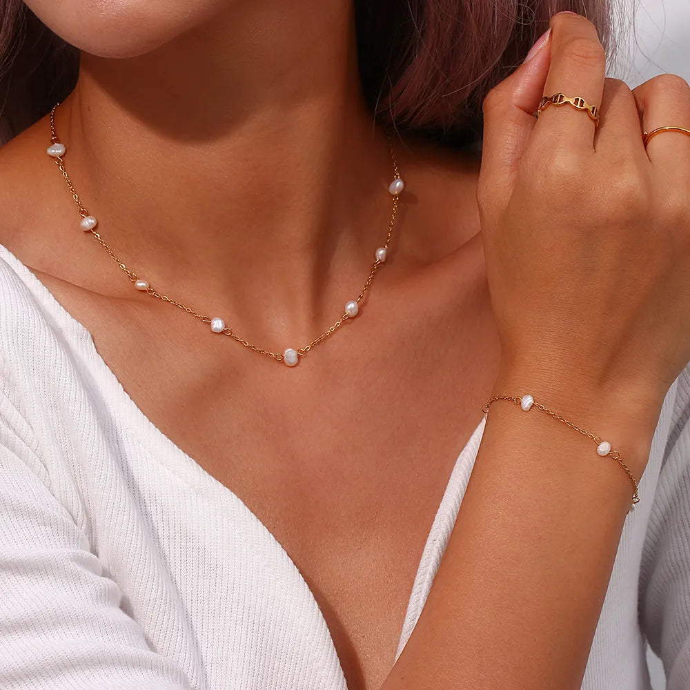 Seabreeze Pearl Necklace (Bundle)