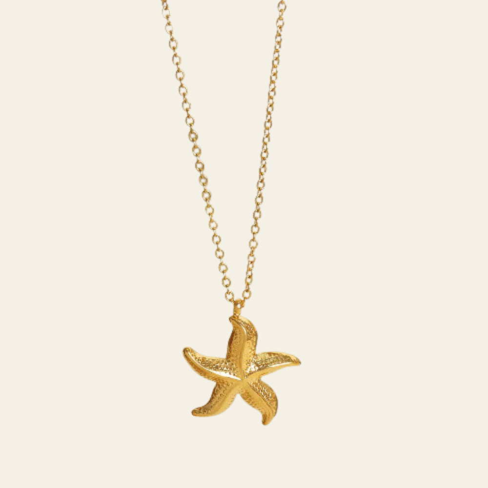 Tropical Starfish Necklace (Bundle)