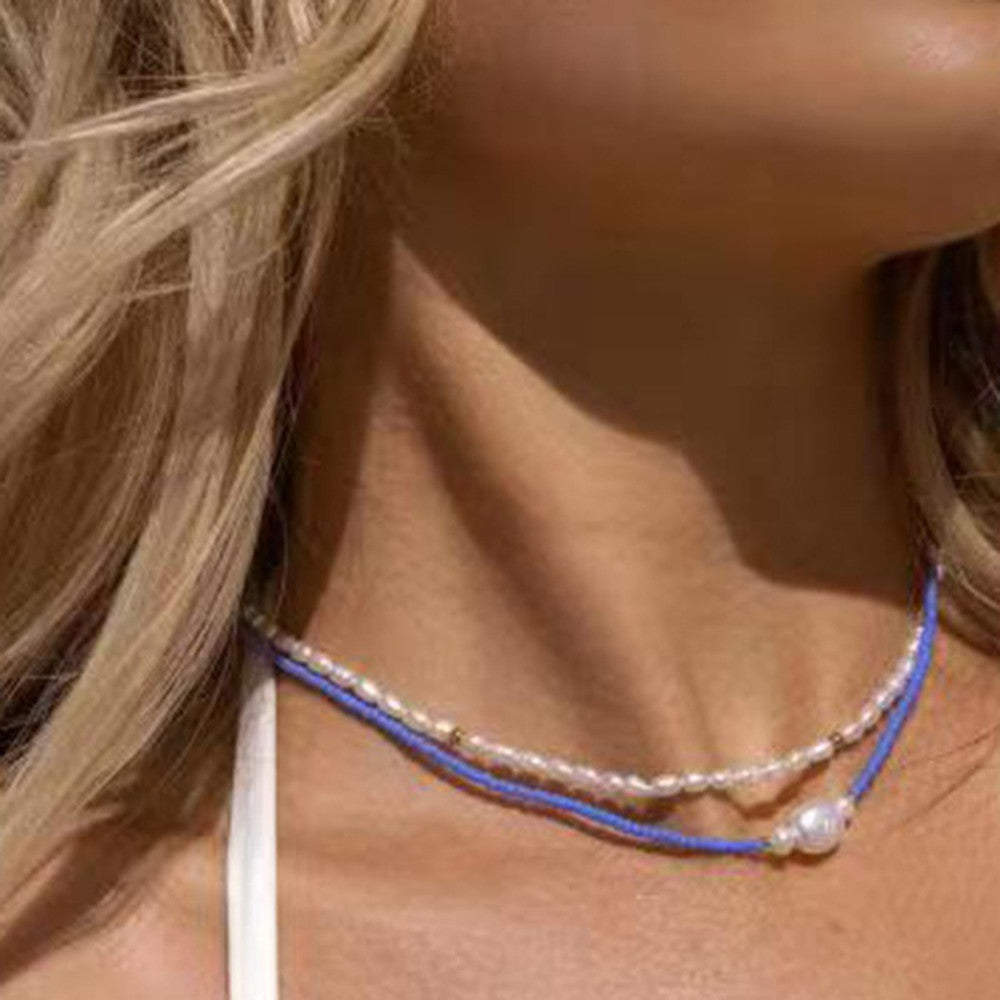 Tropi Pearl Choker Necklace (Bundle)