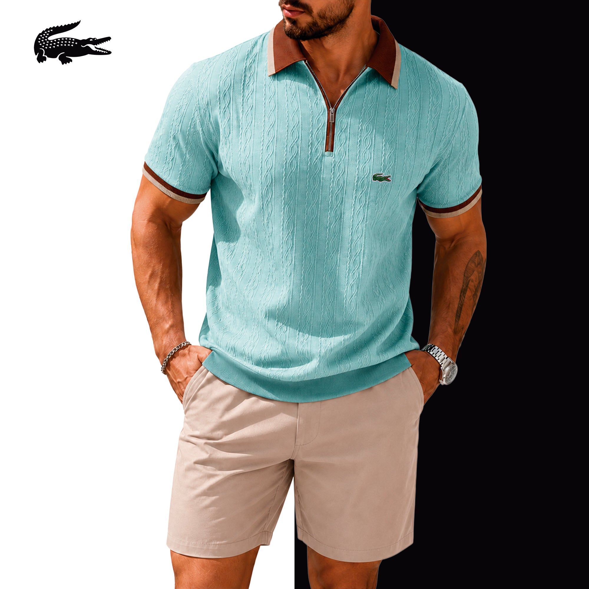 Lacoste The Weekend Resort Set
