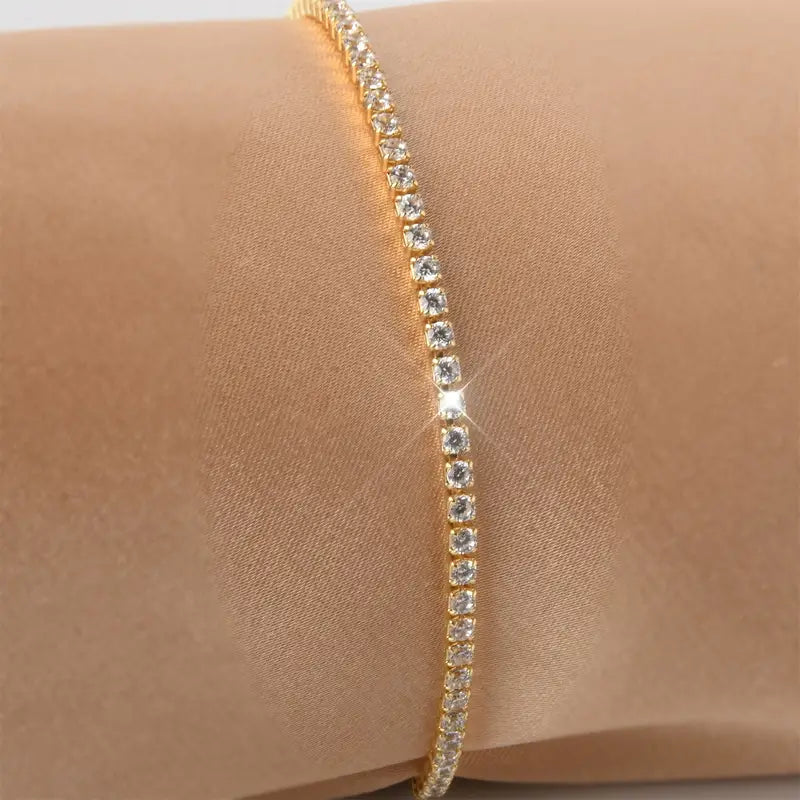 Tennis Bolo Bracelet (Bundle)