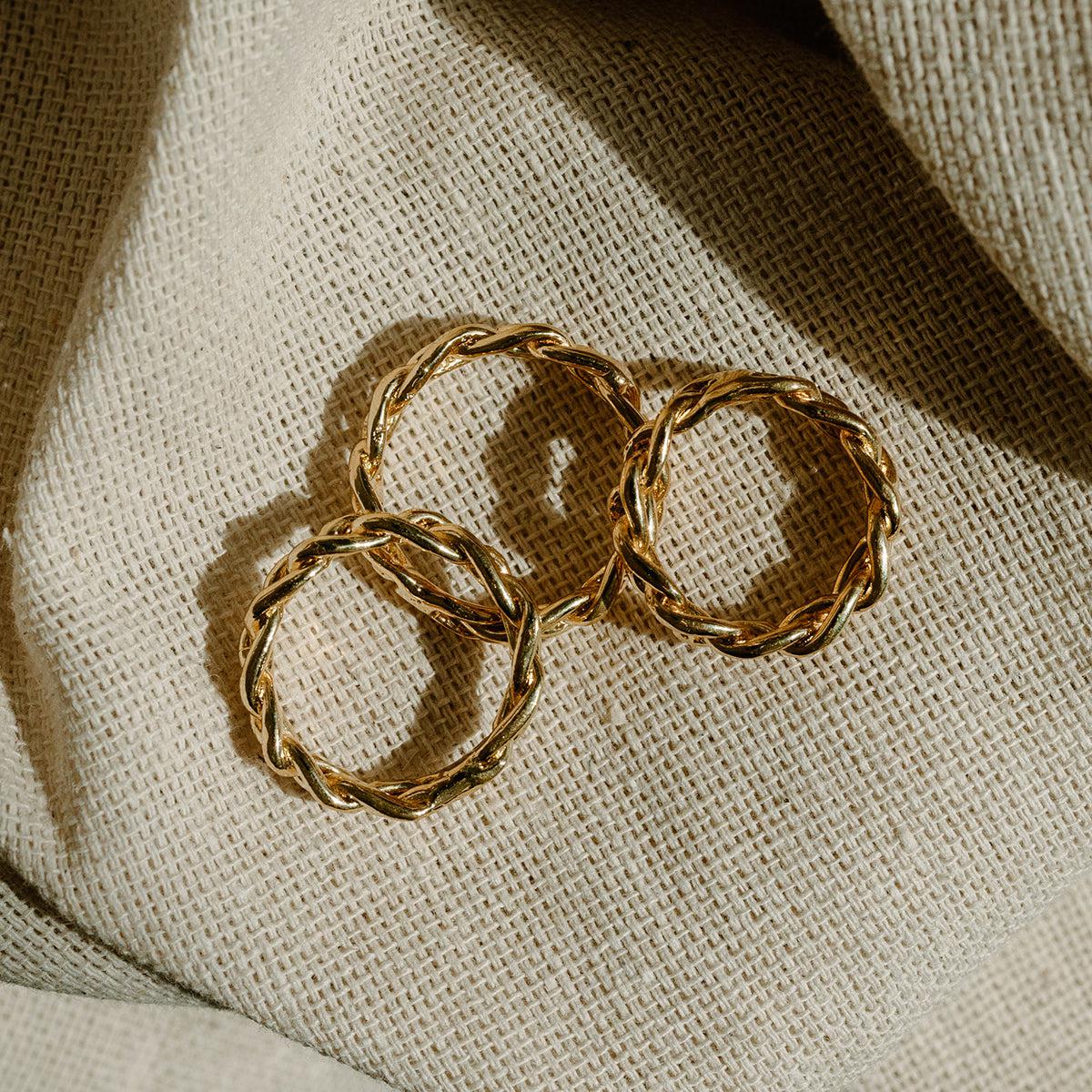 Woven Wire Ring