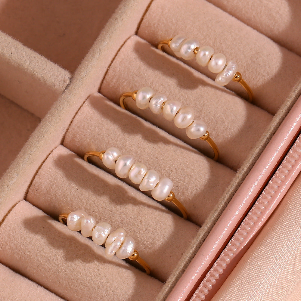 Mini Pearl Ring (Bundle)