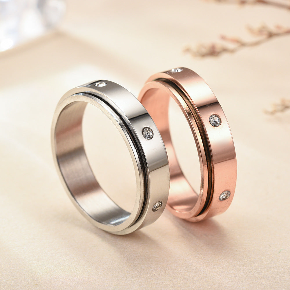 Bezel Spinner Ring (Bundle)